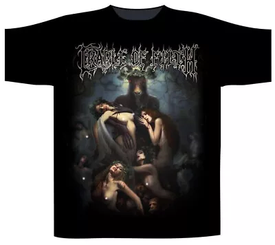 Buy Cradle Of Filth Hammer Of The Witches Medium Tshirt Rock Metal Thrash Death Punk • 12£