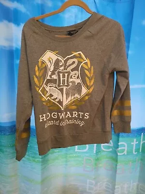 Buy Warner Bros Harry Potter  Children’s Sweatshirt Wizard In Training L (11/13) A53 • 11.84£