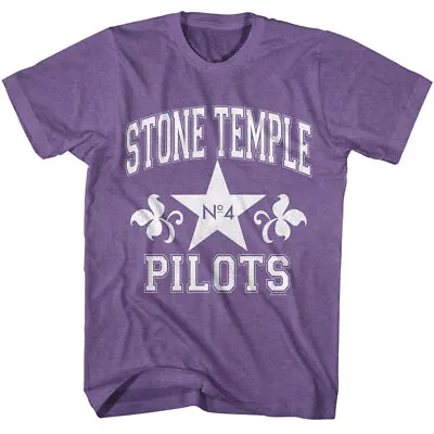 Buy Stone Temple Pilots Band Logo No 4 Men's T Shirt Rock Music Merch • 44.14£