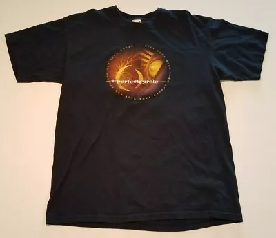 Buy A PERFECT CIRCLE 2004 T Shirt Large Band Concert Tool Pull Your Halo Down • 33.14£