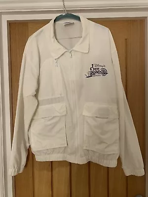 Buy Walt Disney World Dixie Landings Resort Jacket Vintage Medium White Mens. • 19.99£