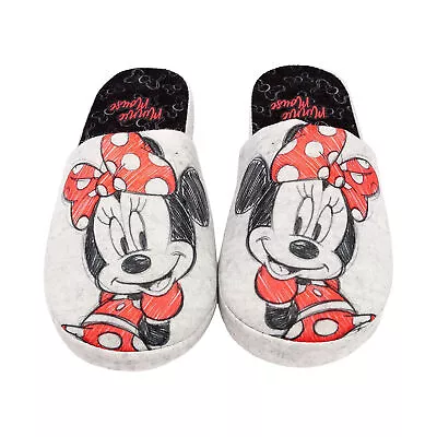 Buy Disney Womens/Ladies Minnie Mouse Slippers • 13.66£