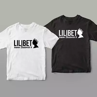 Buy Unisex Womens Mens Queen Elizabeth Lilibet T-Shirt Memorabilia Her Majesty Top • 10.95£