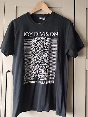 Buy Joy Division Unknown Pleasures T Shirt Distressed Vintage 90s Retro Alternative • 0.99£