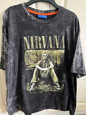 Buy BNWOT Nirvana  Oversized Tee - Size M!! • 12.99£