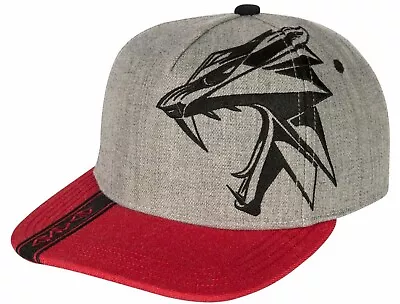Buy The Witcher Slays Witcher Wolf Way Official Grey Snapback Cap The Witcher Merch • 19.95£