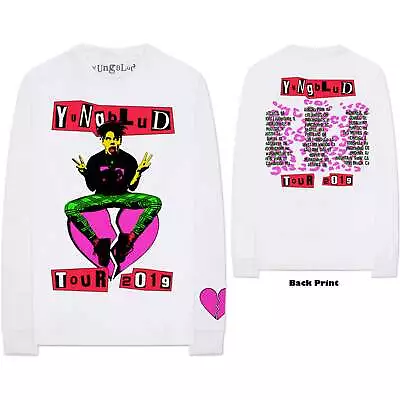 Buy Yungblud Unisex Long Sleeve T-Shirt: Tour (Back & Sleeve Print) OFFICIAL NEW  • 27.87£