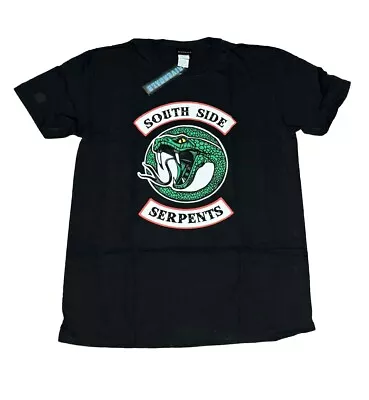 Buy Riverdale Southside Serpents Black T-Shirt Mens Size L New • 9.99£
