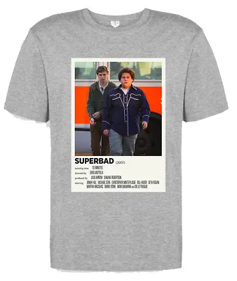 Buy Film Movie Sci Fi Funny Retro Classic Birthday T Shirt For Superbad Mclovin Fans • 6.49£