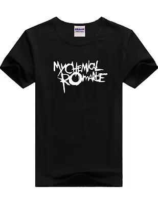 Buy Inspired MY CHEMICAL ROMANCE T SHIRT TOP TEE MUSIC BAND ROCK PUNK TOUR CONCERT • 9.98£