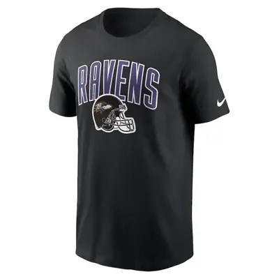 Buy Baltimore Ravens Men's T-Shirt (Size XL) NFL Nike Essential Team Top - New • 19.99£