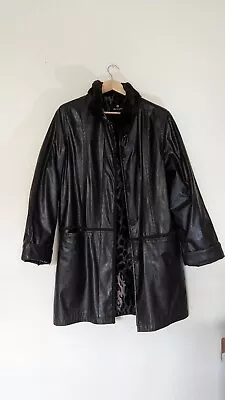 Buy Drizzle Retro Coat Leather • 5£