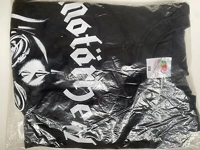 Buy Motorhead T Shirt England Official Black (Fruit Of The Bloom) • 12.50£