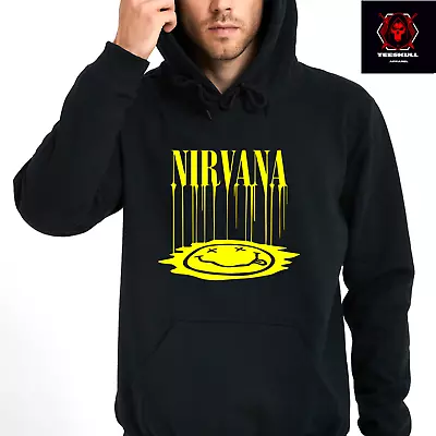 Buy Nirvana Metal Rock Classic Unisex Pullover Fleece Hoodie Jumper S-3XL 🤘 • 44.21£
