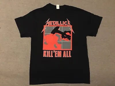 Buy Vtg Metallica Kill Em All Shirt L Slayer Megadeth Stranger Things Metal Og Rare • 39.83£