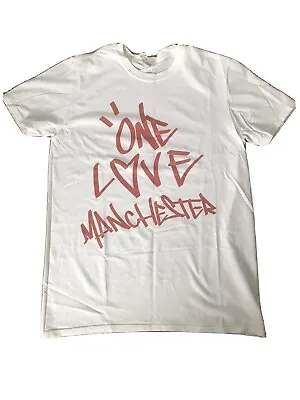 Buy Brand New- One Love Manchester Tshirt- Medium • 18£