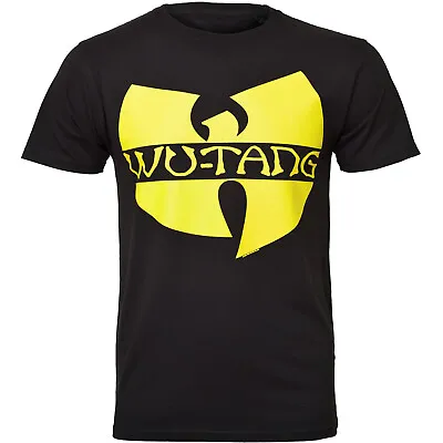 Buy Wu Tang Clan Logo T Shirt Official Black S-5XL New • 18.95£
