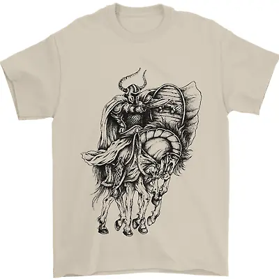 Buy Odin The Viking On Horseback Valhalla Gods Mens T-Shirt 100% Cotton • 7.99£