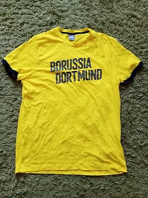 Buy Official Puma Borussia Dortmund Home Football T Shirt, XXL, Germany  • 6.99£