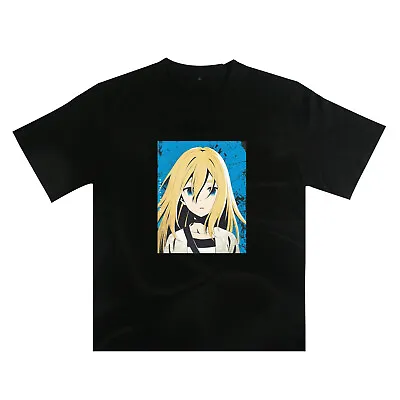Buy Angels Of Death  Printed Short Sleeve Unisex Shirt T-Shirts 100% Cotton • 11.99£