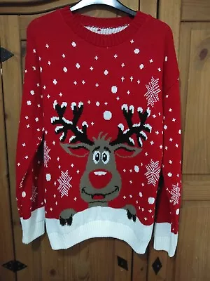 Buy Mens Christmas Jumper Size Small • 5£