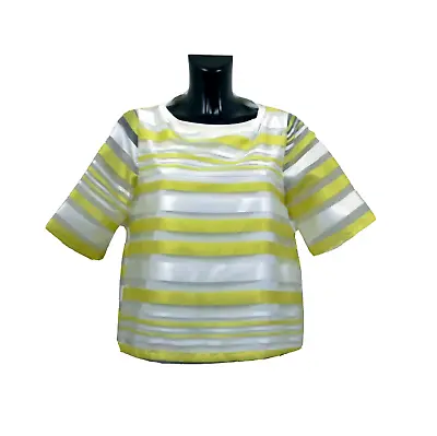 Buy Tensione IN Firenze T-Shirt 60style Corrosion Printing Yellow Line Fly Waps M • 26.29£