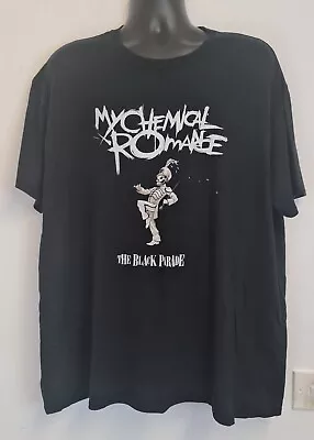 Buy My Chemical Romance T Shirt Welcome To The Black Parade Band Tee L Emo Rock Band • 25£