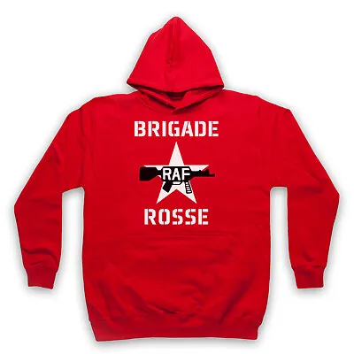 Buy Brigade Rosse Unofficial Worn By Joe Strummer Clash Adults Unisex Hoodie • 25.99£