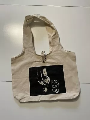 Buy The Walking Dead Hope Is Not Lost Daryl Dixon AMC Promo Merch Canvas Tote Bag • 18.92£