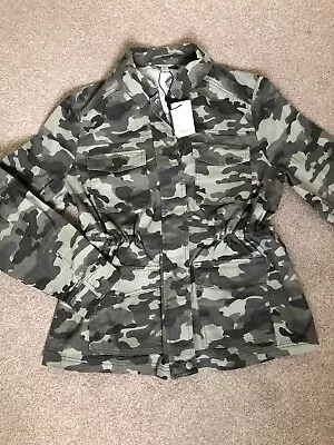 Buy M&Co Ladies Lightweight Camouflage Jacket Size 14, New With Tags RRp £49.50, • 10£
