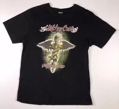 Buy Motley Crue Dr. Feelgood T-Shirt Size Small - Very Good Condition Tommy Lee Glam • 16.23£