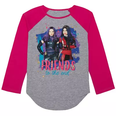 Buy Disney's Descendants Girls 4 Graphic Tee By Jumping Beans, Size 4 • 6.87£