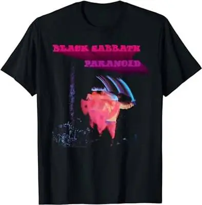 Buy Black Sabbath: Paranoid Motion Trails Black T-shirt (Officially Licensed) • 36.12£