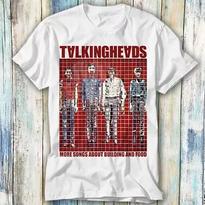 Buy Talking Heads Special Edition More Songs T Shirt Meme Gift Top Tee Unisex 725 • 6.95£