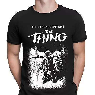 Buy The Thing Carpenter 1982 Horror Scary Tv Series Film Mens T-Shirts Tee Top #DGV • 3.99£