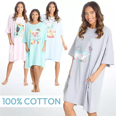 Buy Maternity Loose Nightshirt Baggy Sleeping T-Shirt Ladies Nightie Pyjama Top Tee • 14.99£