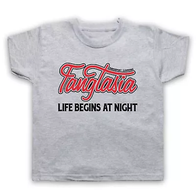 Buy Fangtasia Eric Unofficial True Blood Vampire Club Logo Kids Childs T-shirt • 16.99£