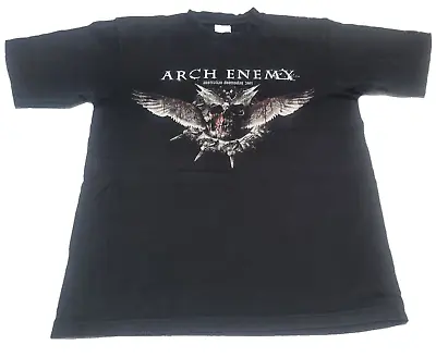 Buy 2005 Arch Enemy Australian Doomsday Tour Shirt - Medium - Free Post AU • 30.98£