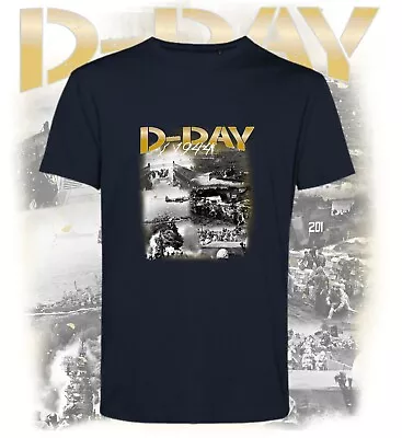 Buy D-Day T Shirt, D- Day Bootleg Tee, Remembrance Day Tshirt, Lest We Forget Tee • 12.99£