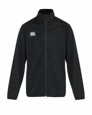 Buy Canterbury Men's Pro Soft Shell Jacket Black Size XL Full Zip New Free P&P! • 17.47£
