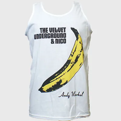 Buy The Velvet Underground Rock T-shirt Sleeveless Unisex Vest Tank Top S-3XL • 14.99£