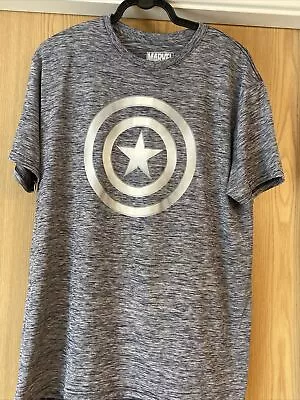 Buy Mens Size L  Marvel Captain America Shield  T-shirt Unworn • 5£