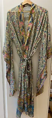 Buy Authentic Spell And Gypsy Collective Oasis Kimono Duster • 120£