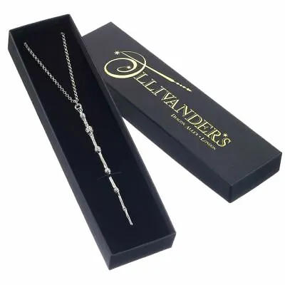 Buy Harry Potter Prof Dumbledore Wand Replica Necklace Pendant - Boxed Jewellery • 29.95£