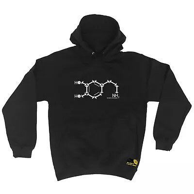 Buy Gym Swps Nh2 Chemical Structure - Novelty Mens Clothing Funny Hoodies Hoodie • 24.95£