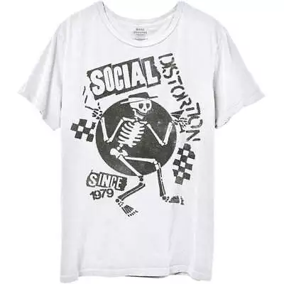 Buy SALE Social Distortion | Official Band T-shirt | Speakeasy Checkerboard • 14.95£