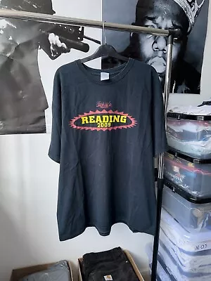 Buy Vintage 00s Reading Festival Arctic Monkeys Radiohead Lineup Men’s XL T-shirt • 29.99£