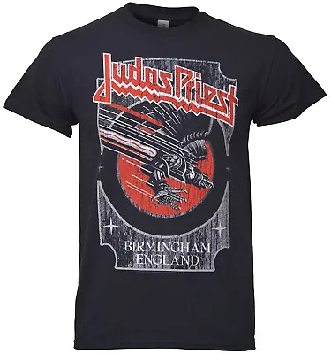 Buy Judas Priest T Shirt Official Silver Red Screaming For Vengeance Logo S-2XL New • 15.79£