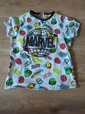 Buy Boys Marvel Tshirt Age 6 • 2£