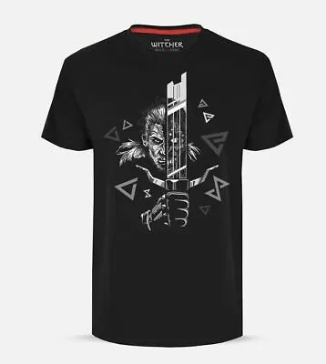 Buy Witcher 3 Duel With A Water Baba T-shirt Size L NEW SEALED • 43.51£